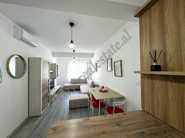 Apartament 1+1 me qira tek Residenca Kodra e Diellit 2 ne Tirane
